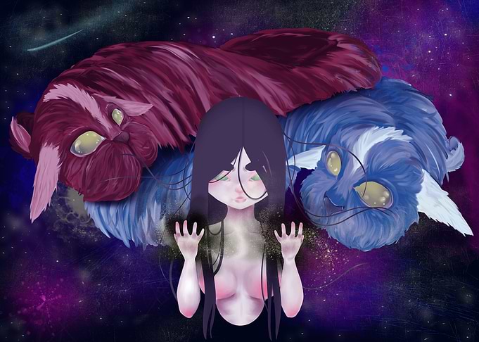 My monsters friends