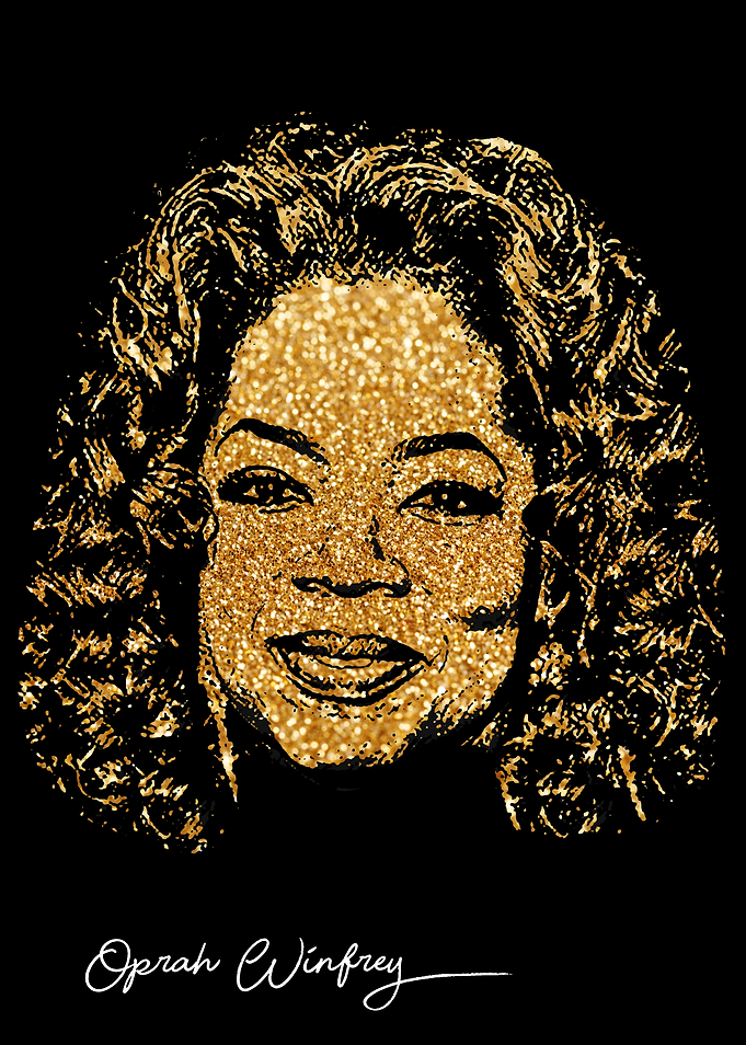 Oprah Winfrey portrait