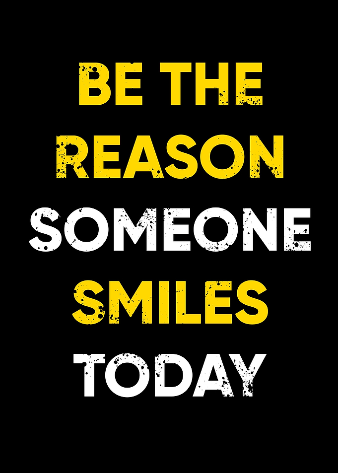 happy poster