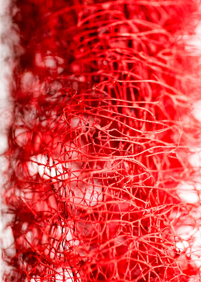 Trippy potpourri abstract