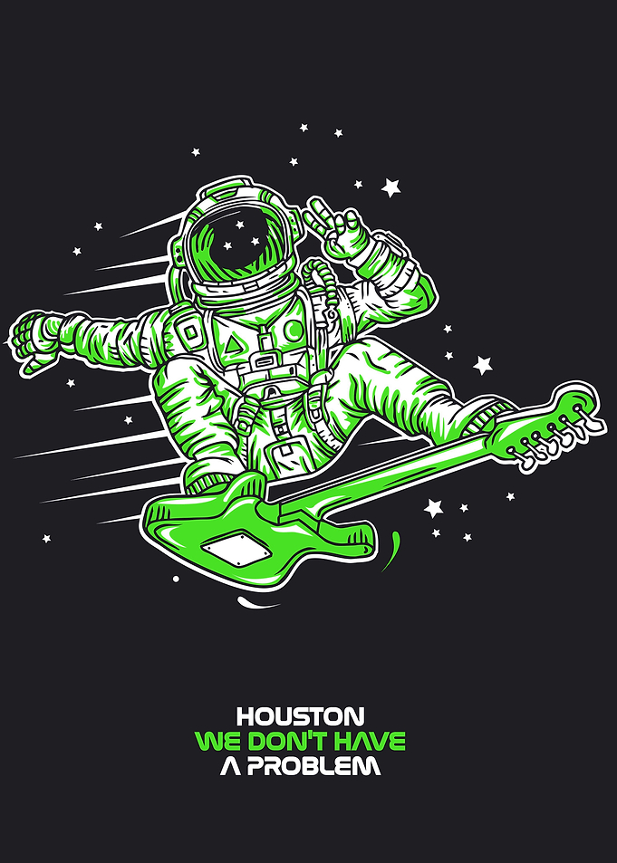 Guitar Space Surfer