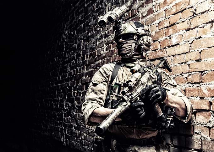 Modern army special forces