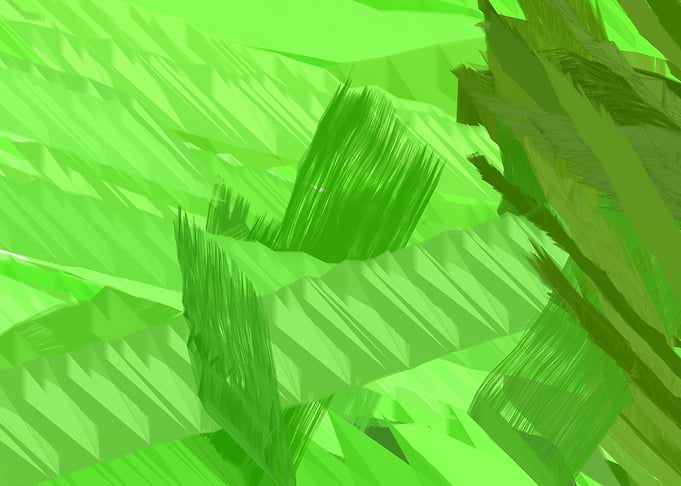 abstract stroke drawing