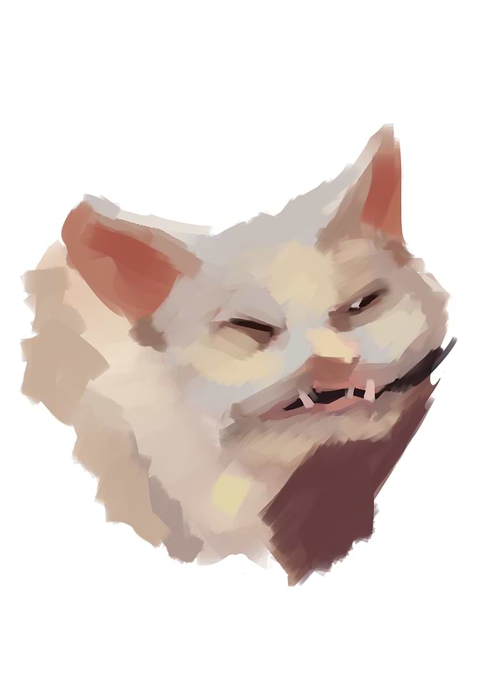 cringe cat 1
