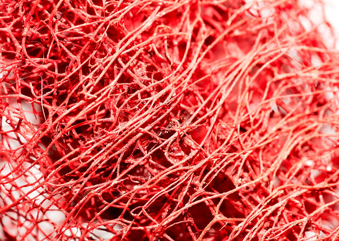 Trippy potpourri abstract