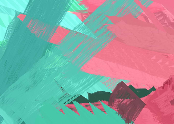 abstract stroke drawing