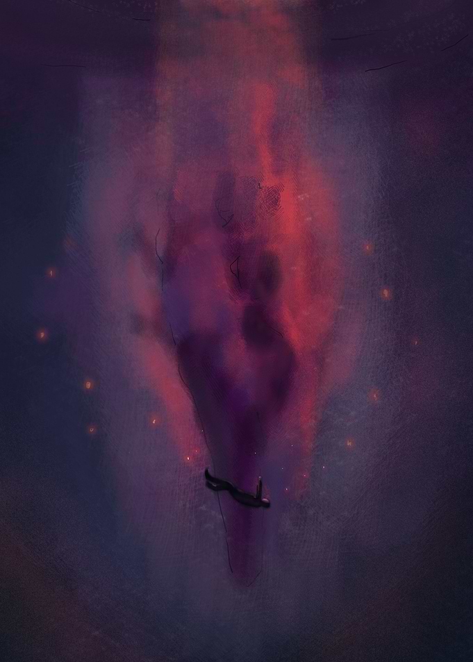 Falling for Universe