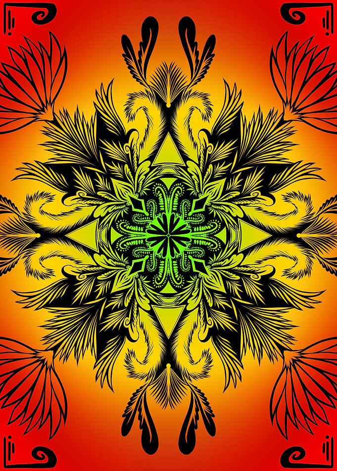 A fun mandala