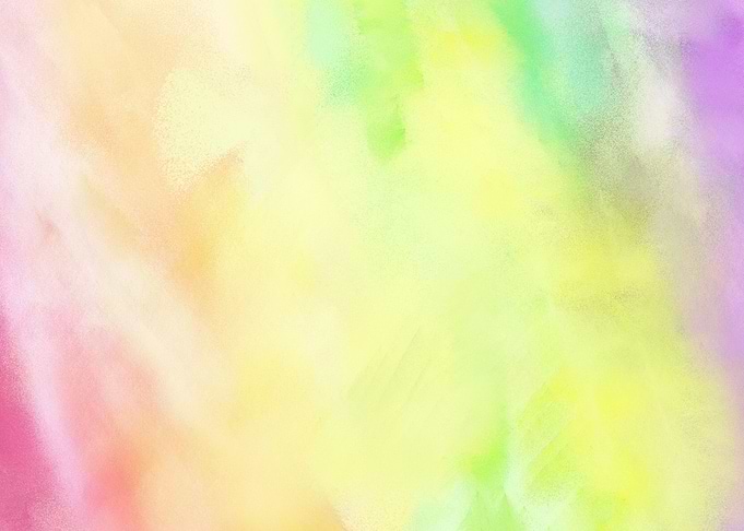 cloudy painted artwork