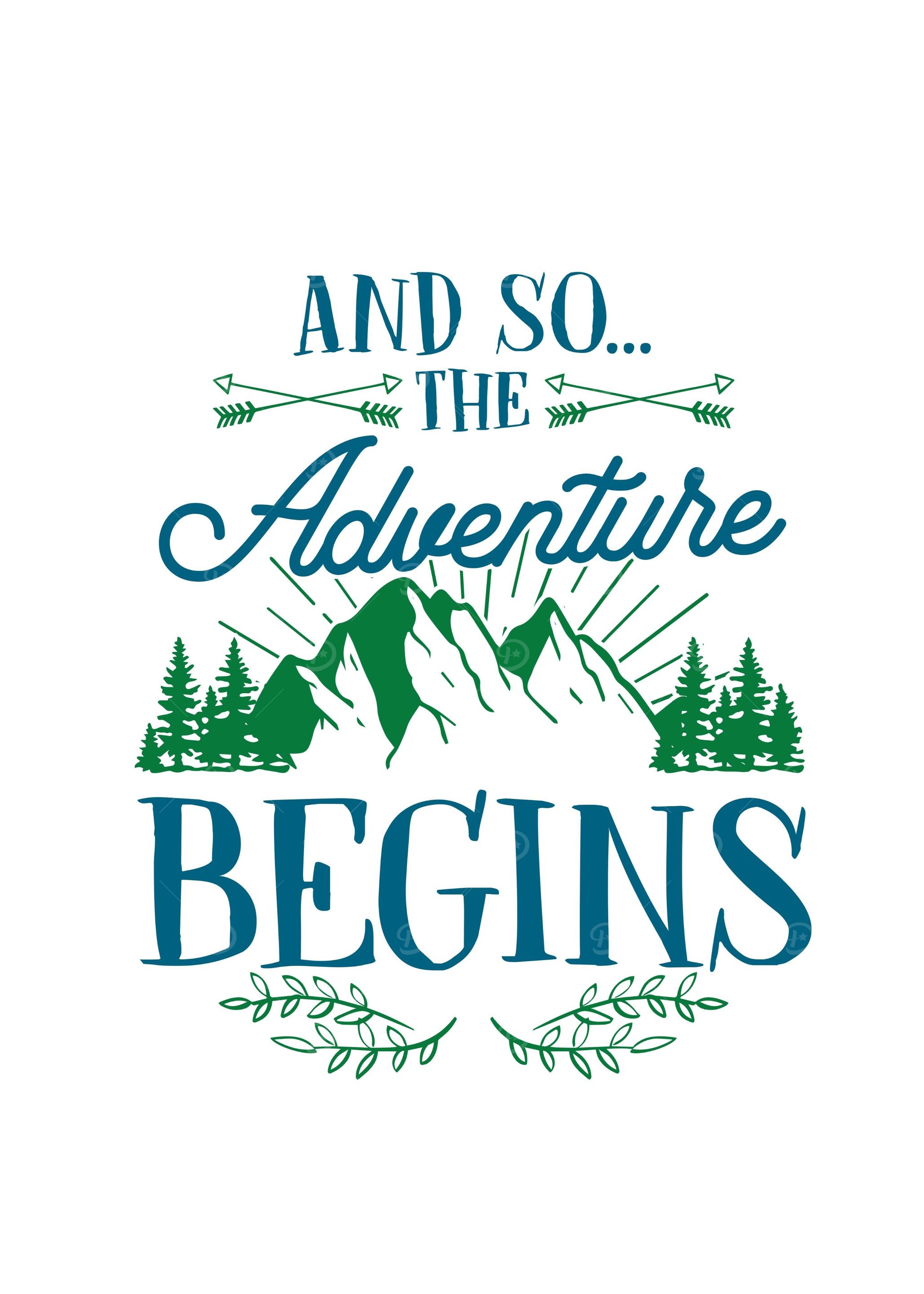 The Adventure begins