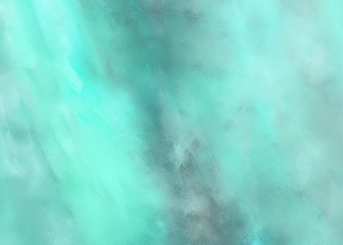 blue abstract painted art