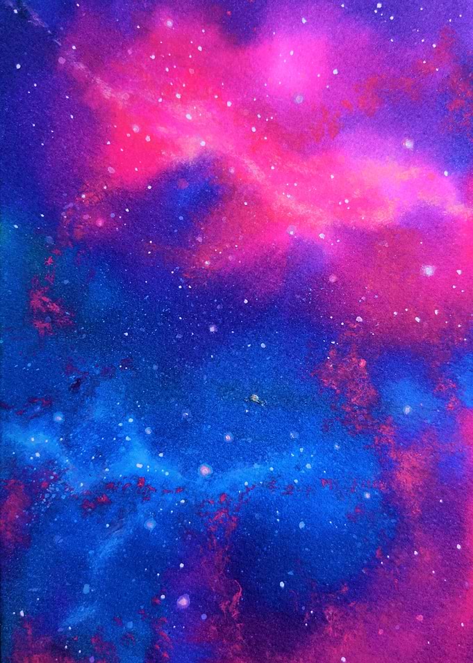 Blue vs pink