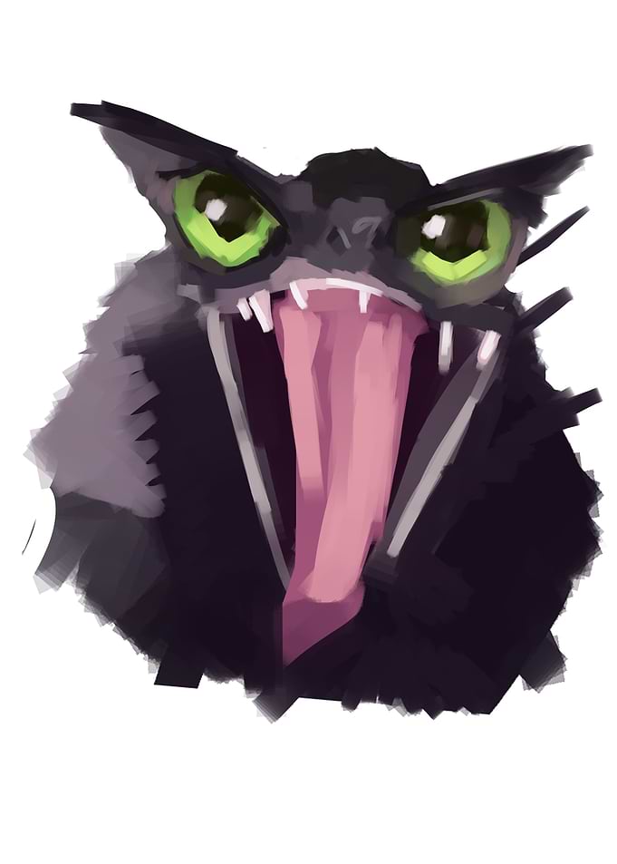 Cursed maxwell