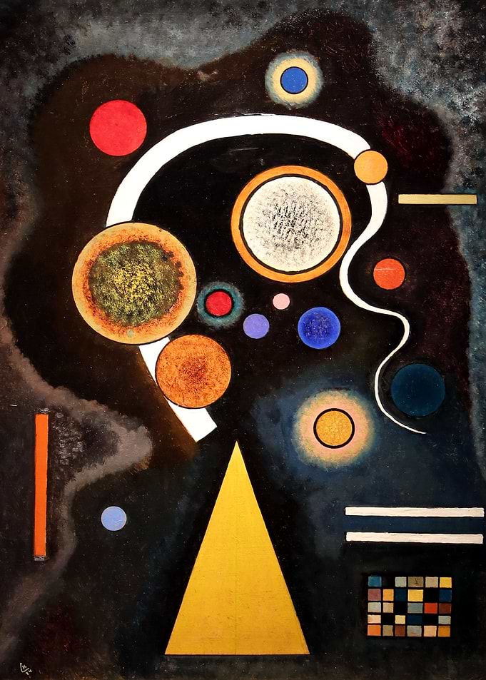 Kandinsky Capricious Line