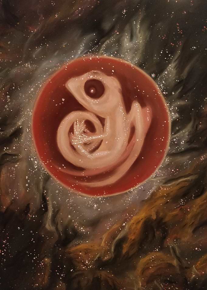 Dragon embryo