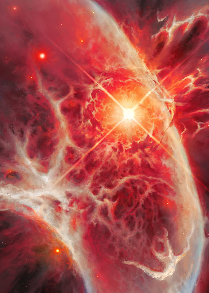 Newborn White Dwarf