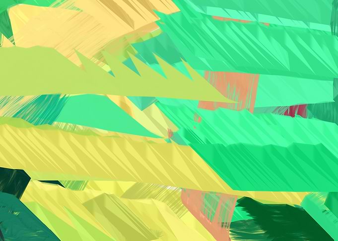 abstract stroke drawing