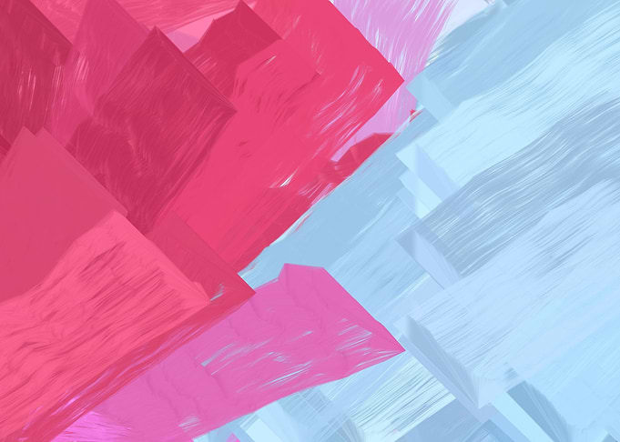 abstract stroke drawing