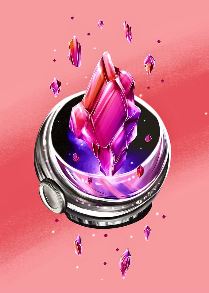 Geode Astronaut