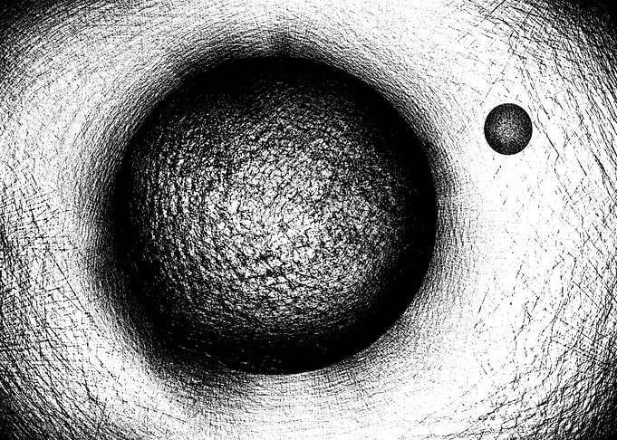 An Object in Space
