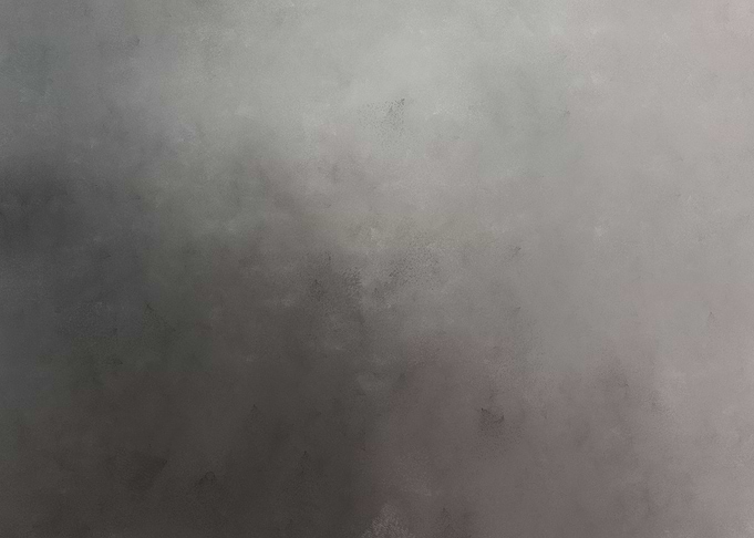 cloudy painting art