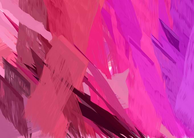 abstract stroke drawing