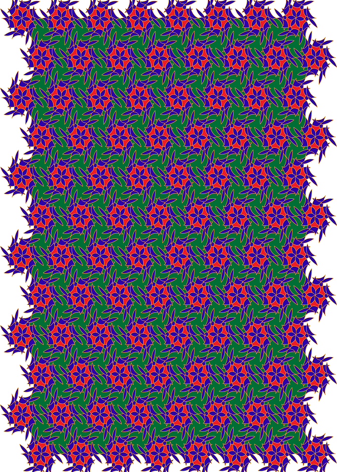 Pattern 086 Geometric Art