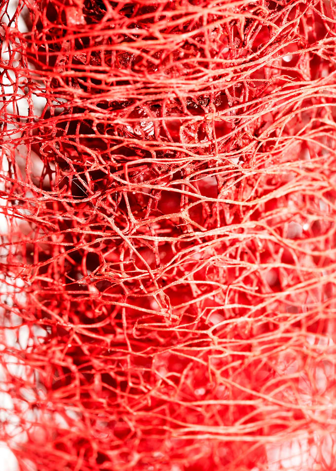 Trippy potpourri abstract