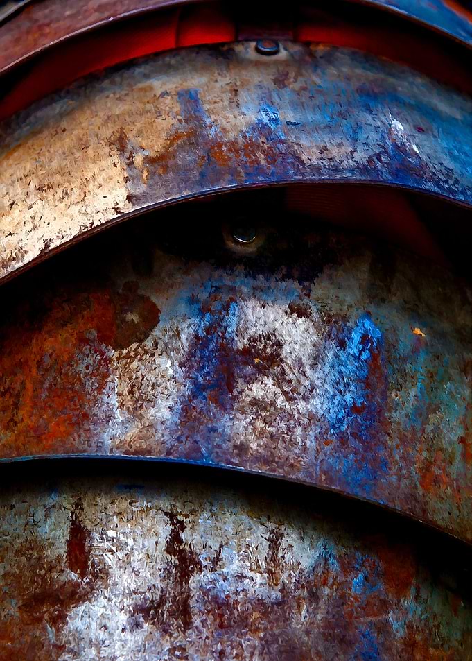 Abstract Of Plate Armor