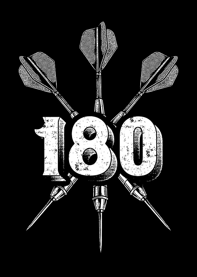 Darts 180 Arrows
