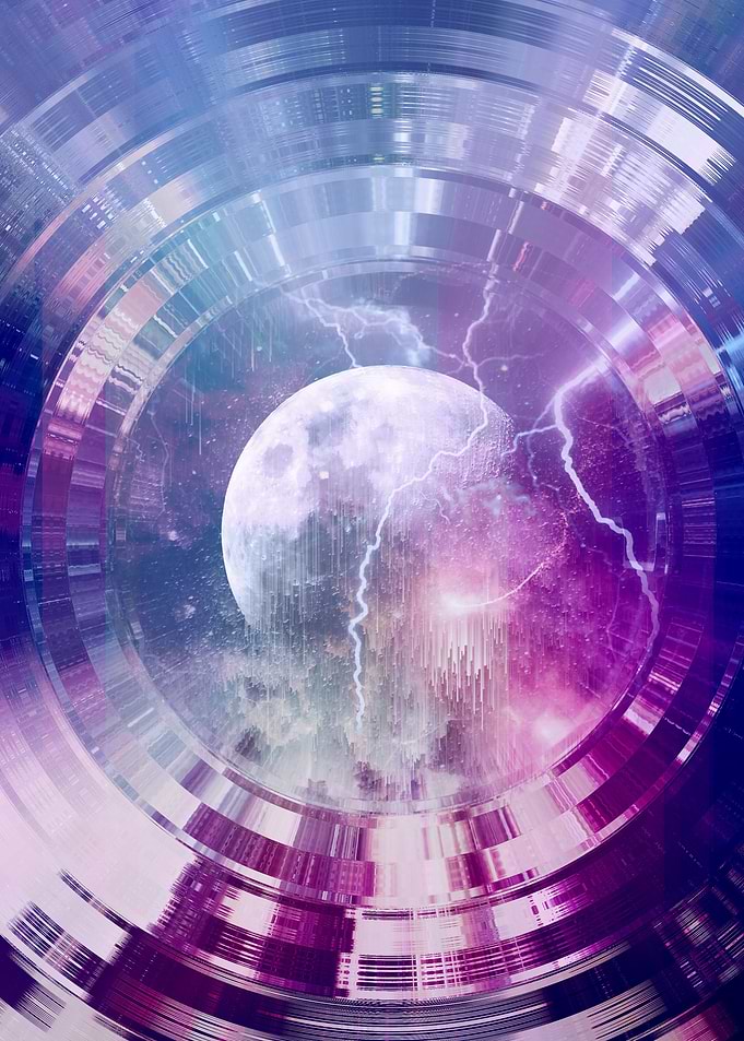 Space Thunderstorm