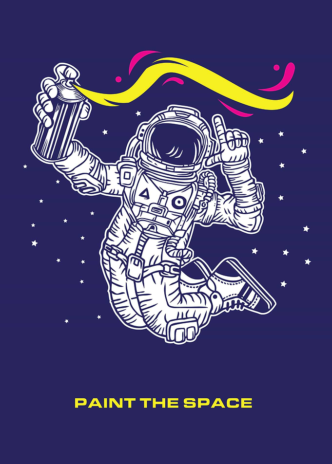 Paint the Space