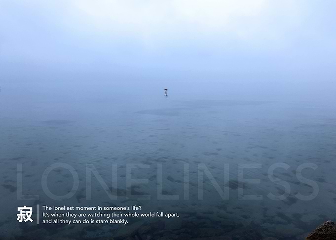 Loneliness wide