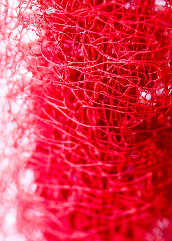 Trippy potpourri abstract