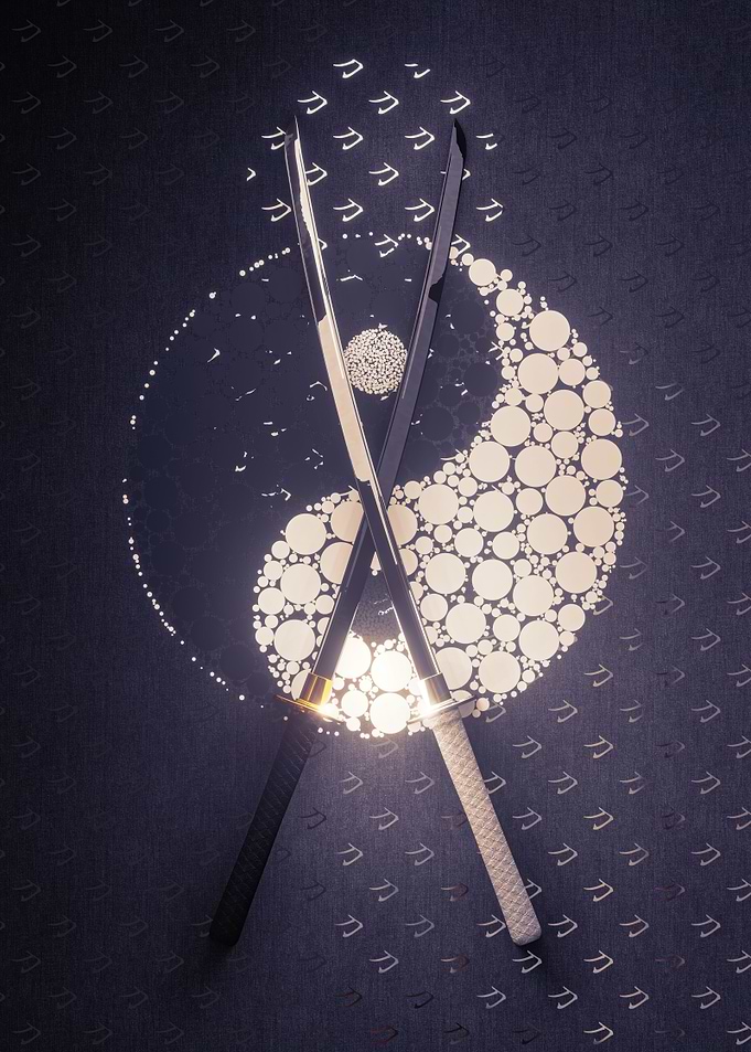 Katana Yin and Yang