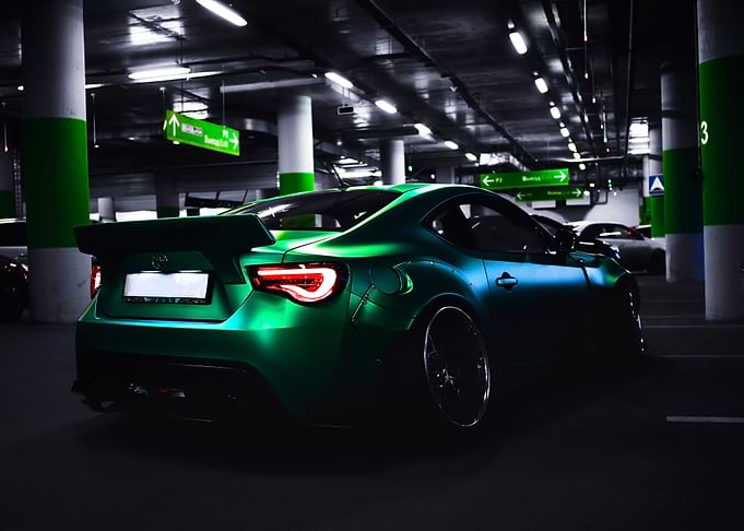 GREEN BEAST