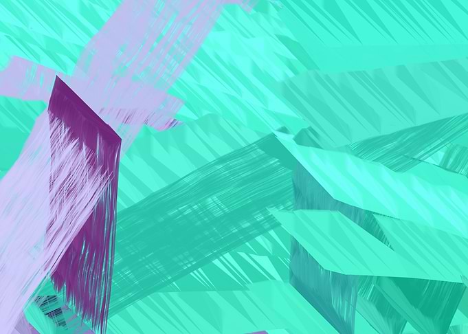 abstract stroke drawing