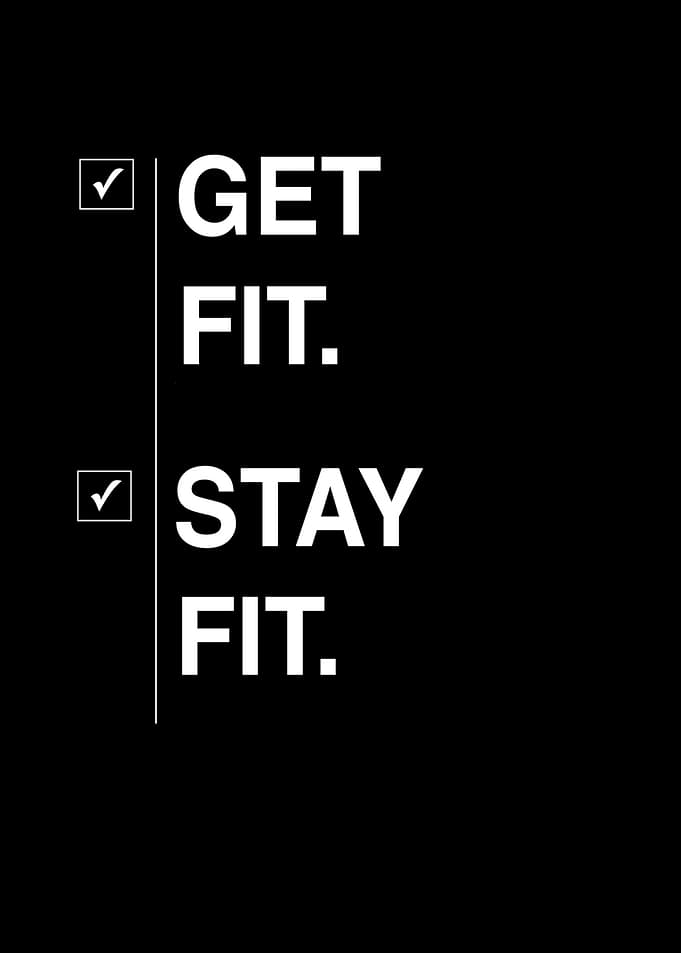 Get Fit Stay Fit