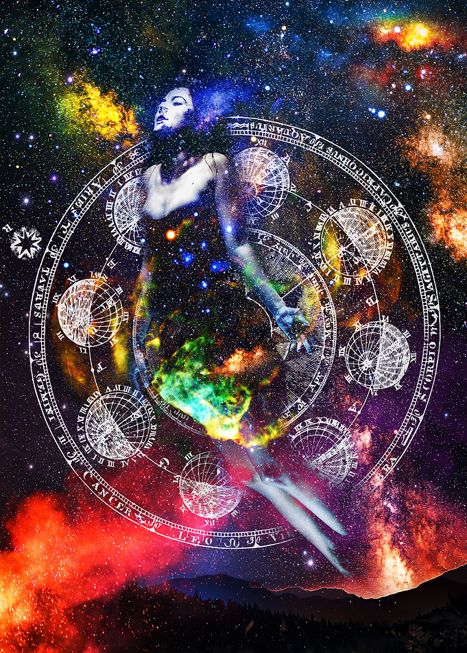 Aquarius Zodiac Wall Art