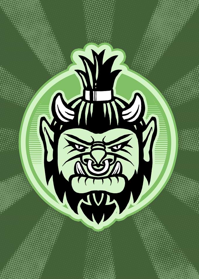 Angry Orc