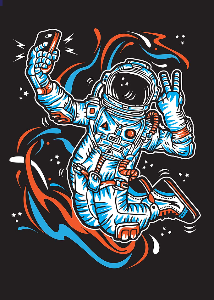 Space Selfie