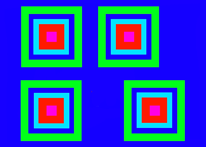MultiColored Squares2