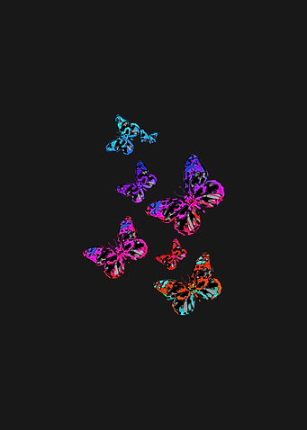 Abstract Butterfly