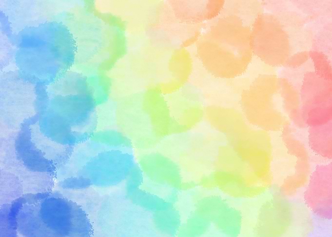 confetti painting