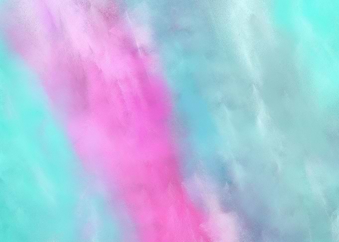 cloudy painted artwork