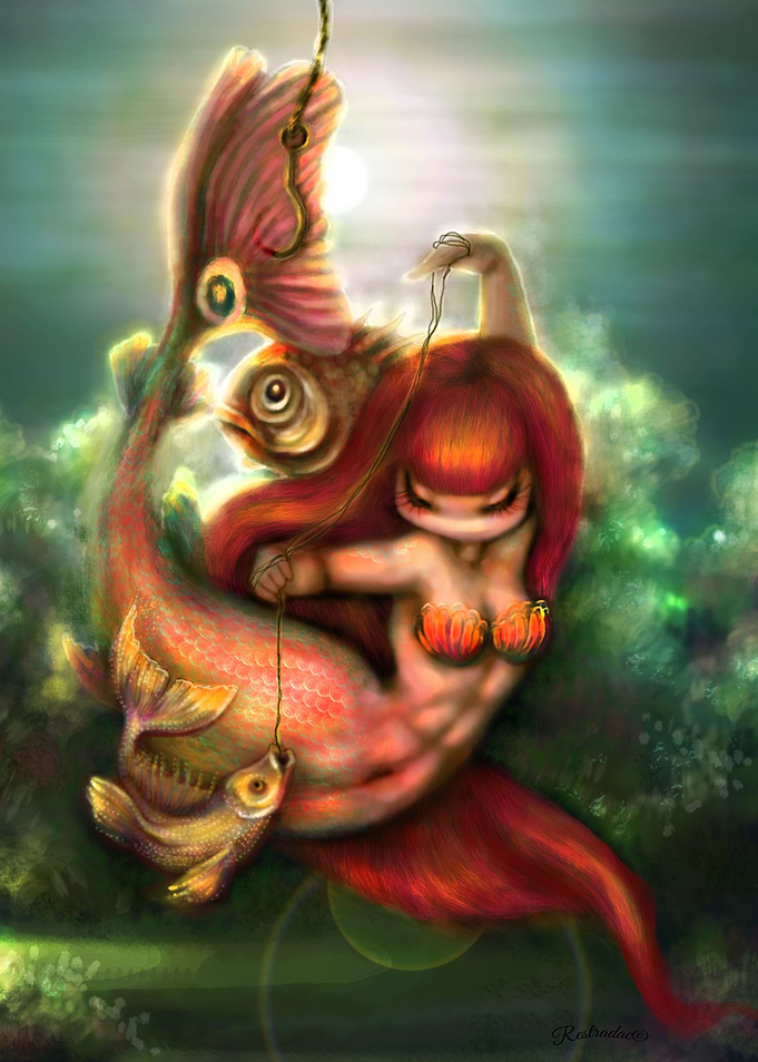 Catched fish