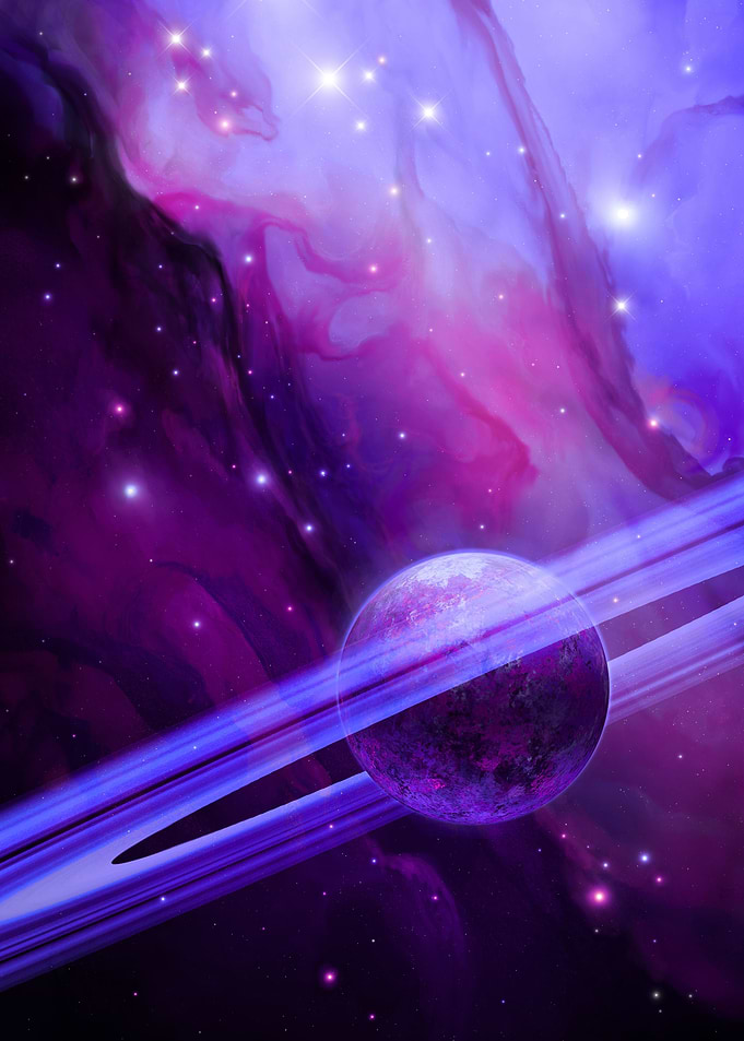 Purple Nebula