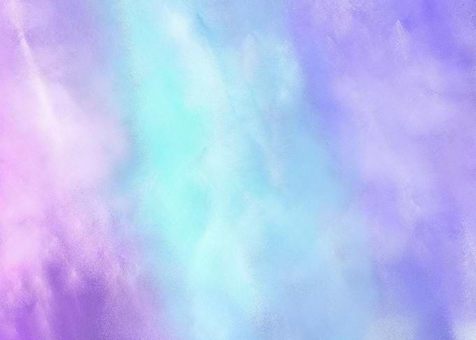 cloudy painted artwork