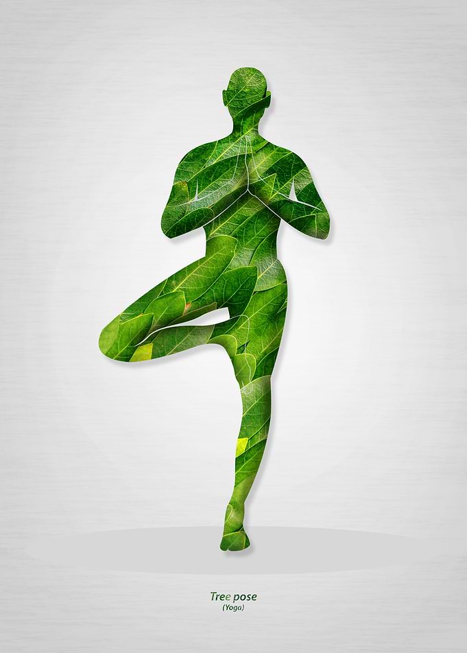 Tree pose