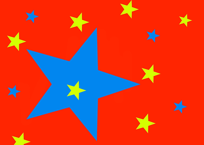 Big Blue Star